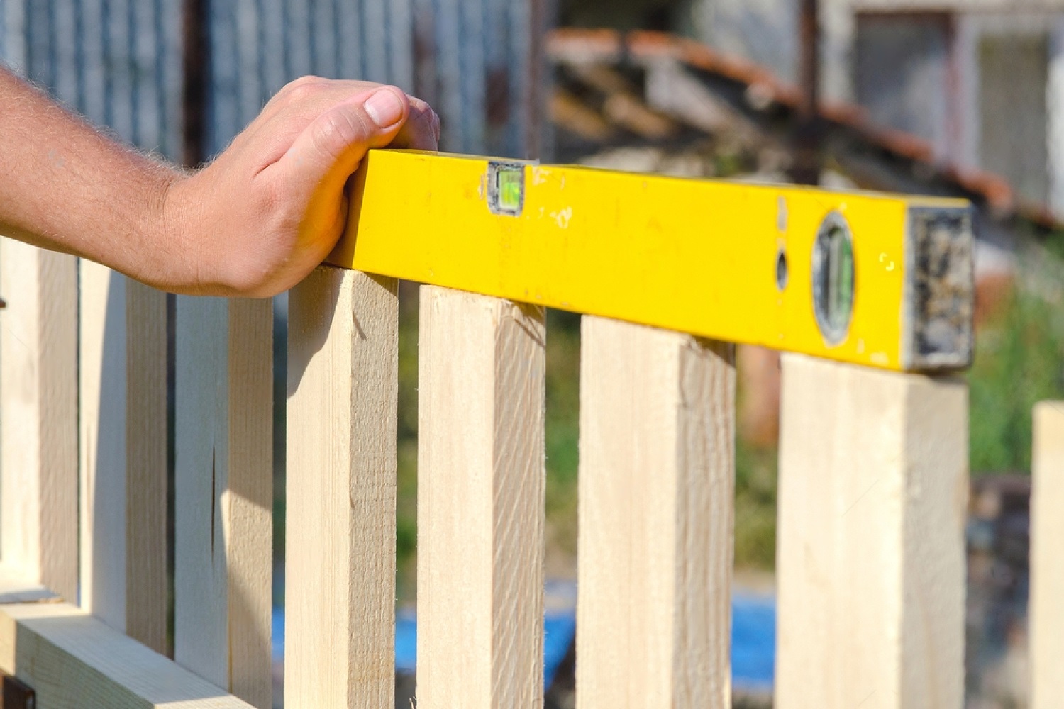Fence Installation Process
